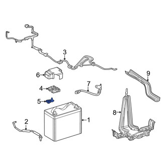 Toyota OE - Battery Cable Terminal End