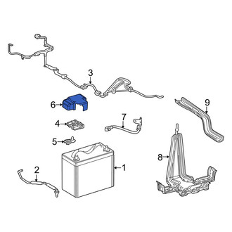 Toyota OE - Battery Terminal Cover