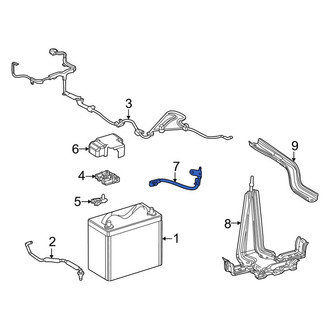 Toyota OE - Battery Cable
