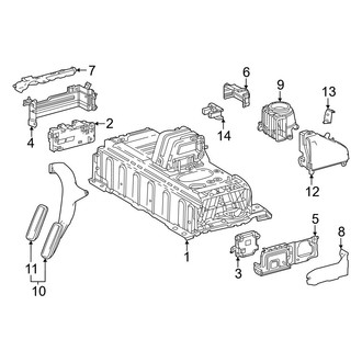 Toyota OE - Electrical - Battery (High Voltage)