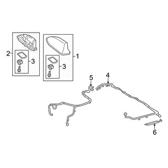 Toyota OE - Electrical - Antenna