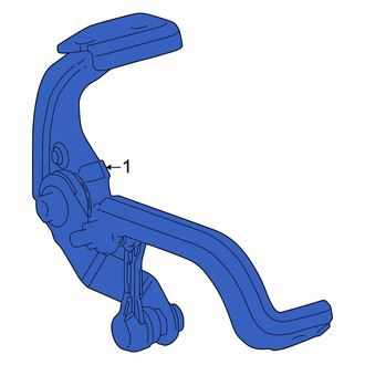 Toyota OE - Suspension Ride Height Sensor