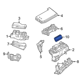 Toyota OE - Accessory Power Relay