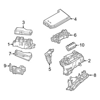 Toyota OE - Electrical - Fuse & Relay (Engine Compartment)