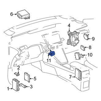 Toyota OE - Wiper Motor Relay