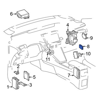 Toyota OE - GPS Navigation Control Module