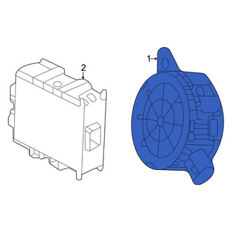 Toyota OE - Hybrid & Electric Vehicle Sound Alert Speaker