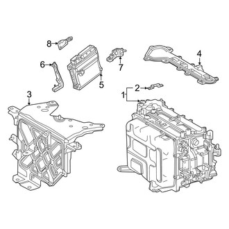 Toyota OE - Electrical Components (Inverter)