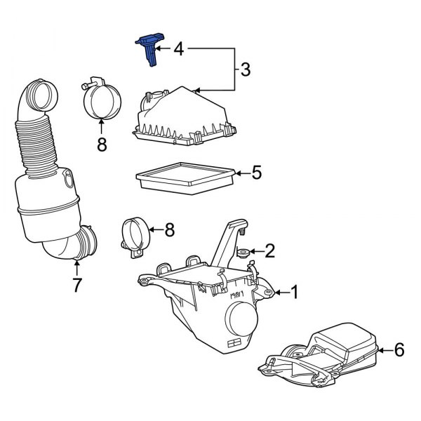 Mass Air Flow Sensor