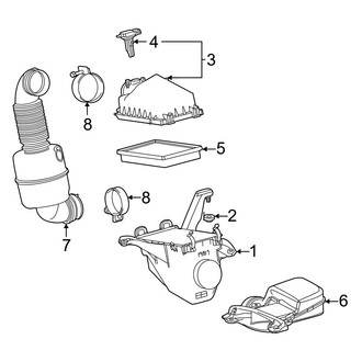 Toyota OE - Engine / Transaxle - Air Intake