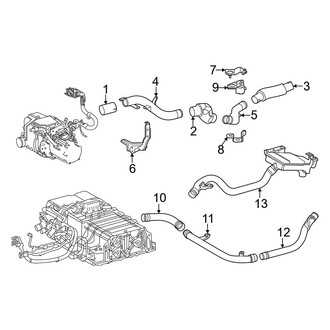 Toyota OE - Exhaust System - Exhaust Components