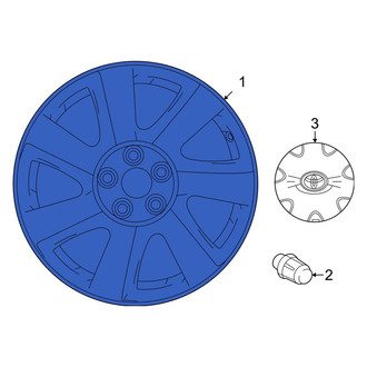 Toyota OE - Wheel