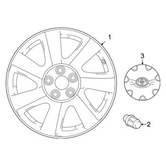 Toyota OE - Wheels