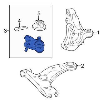 Toyota OE - Front Suspension Ball Joint