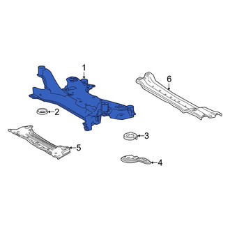 Toyota OE - Front Suspension Subframe Crossmember