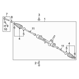 Toyota OE - Steering Gear & Linkage