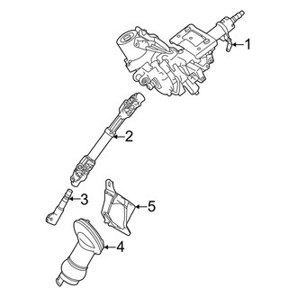 Toyota OE - Steering Column Assembly
