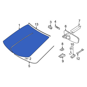 Toyota OE - Front Windshield