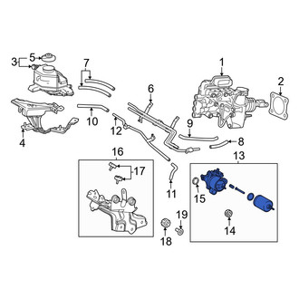 Toyota OE - Power Brake Booster