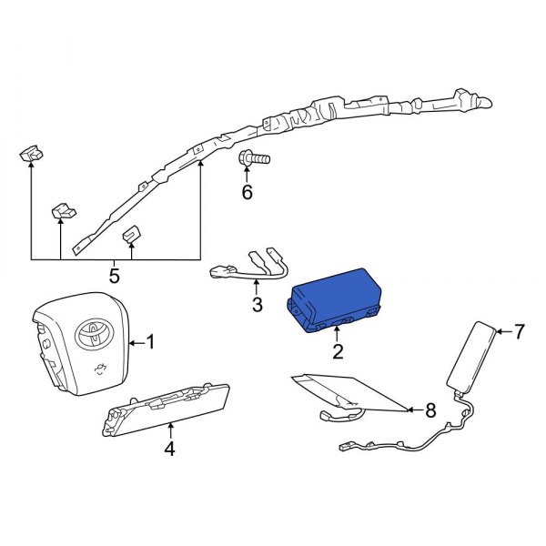 Instrument Panel Air Bag