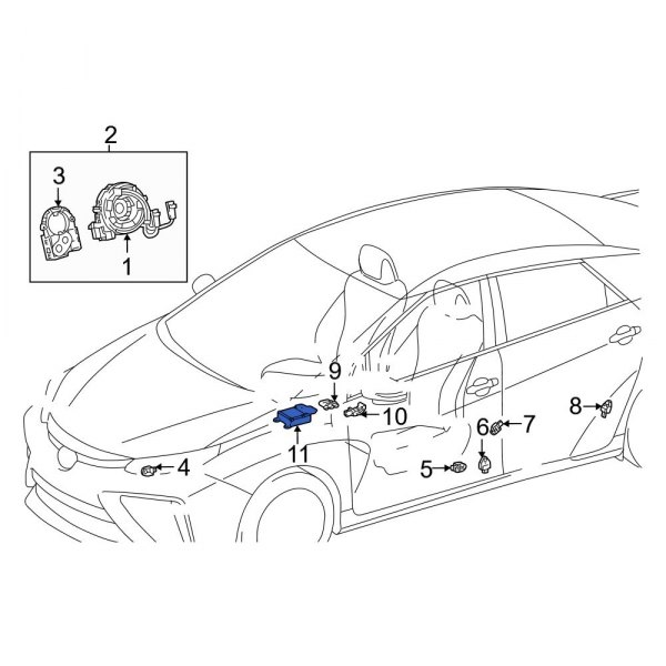 Air Bag Control Module