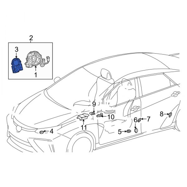 Air Bag Clockspring