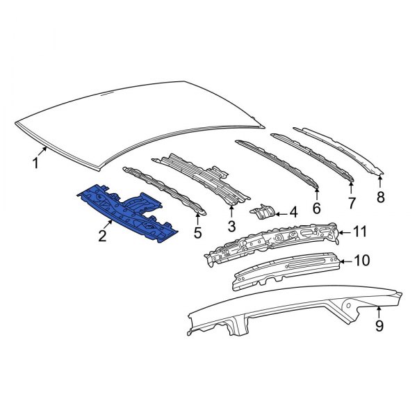 Roof Header Panel