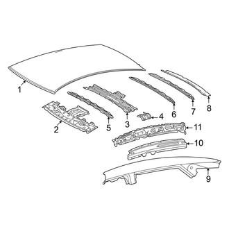 Toyota OE - Roof & Components