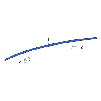 Toyota OE - Left Roof Drip Molding