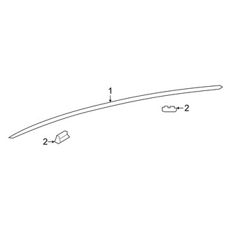 Toyota OE - Roof - Exterior Trim