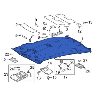Toyota OE - Headliner