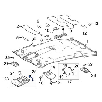 Toyota OE - Front Navigation Microphone