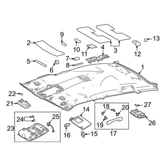 Toyota OE - Roof - Interior Trim