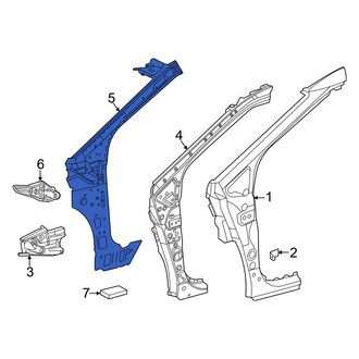 Toyota OE - Front Left Inner Body A-Pillar