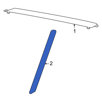 Toyota OE - Rear Left Stone Guard
