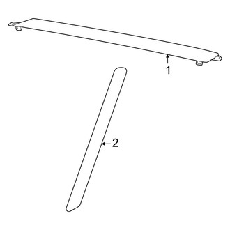 Toyota OE - Quarter Panel - Exterior Trim