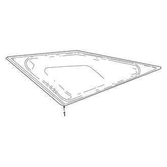 Toyota OE - Quarter Panel - Glass