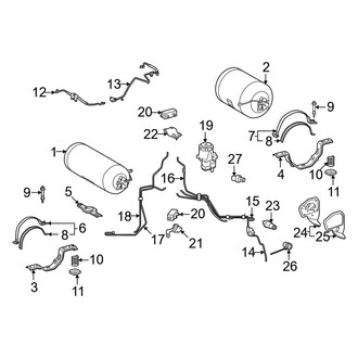 Toyota OE - Fuel System Components