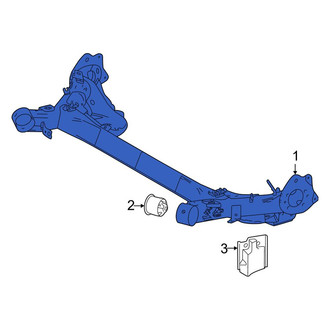 Toyota OE - Rear Suspension Subframe