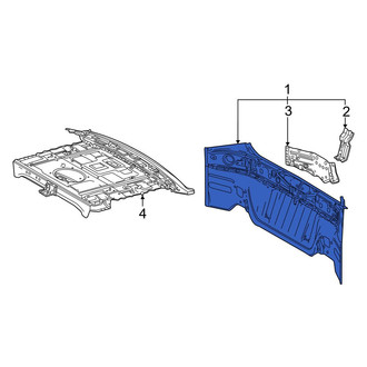 Toyota OE - Rear Rear Body Panel