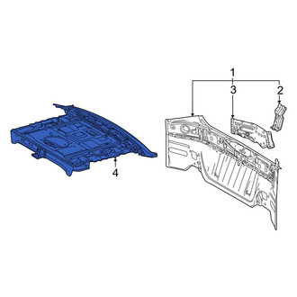 Toyota OE - Rear Package Tray