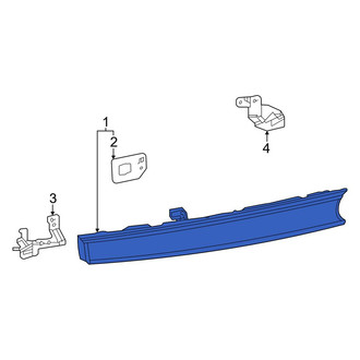 Toyota OE - Rear Left Tail Light Assembly