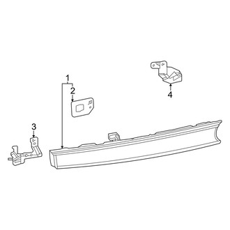 Toyota OE - Rear Lamps - Combination Lamps