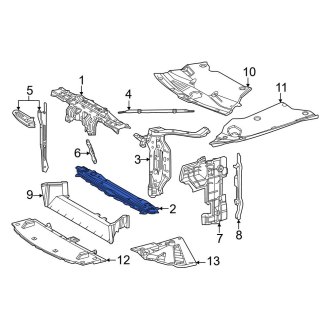 Toyota Mirai Radiator Supports — CARiD.com