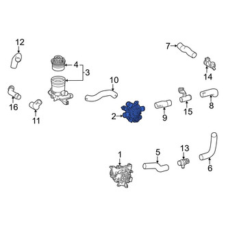Toyota OE - Engine Coolant Thermostat