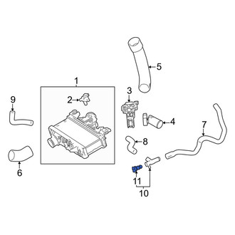 Toyota OE - Engine Coolant Pipe Drain Plug