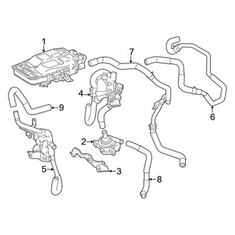 Toyota OE - Cooling - Heater Components