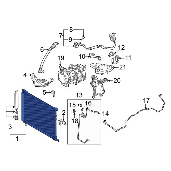 A/C Condenser