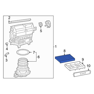 Toyota OE - Cabin Air Filter