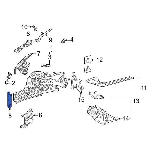 Frame Rail End